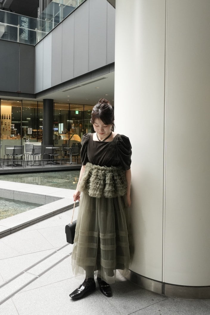 model:153cm color:ブラック