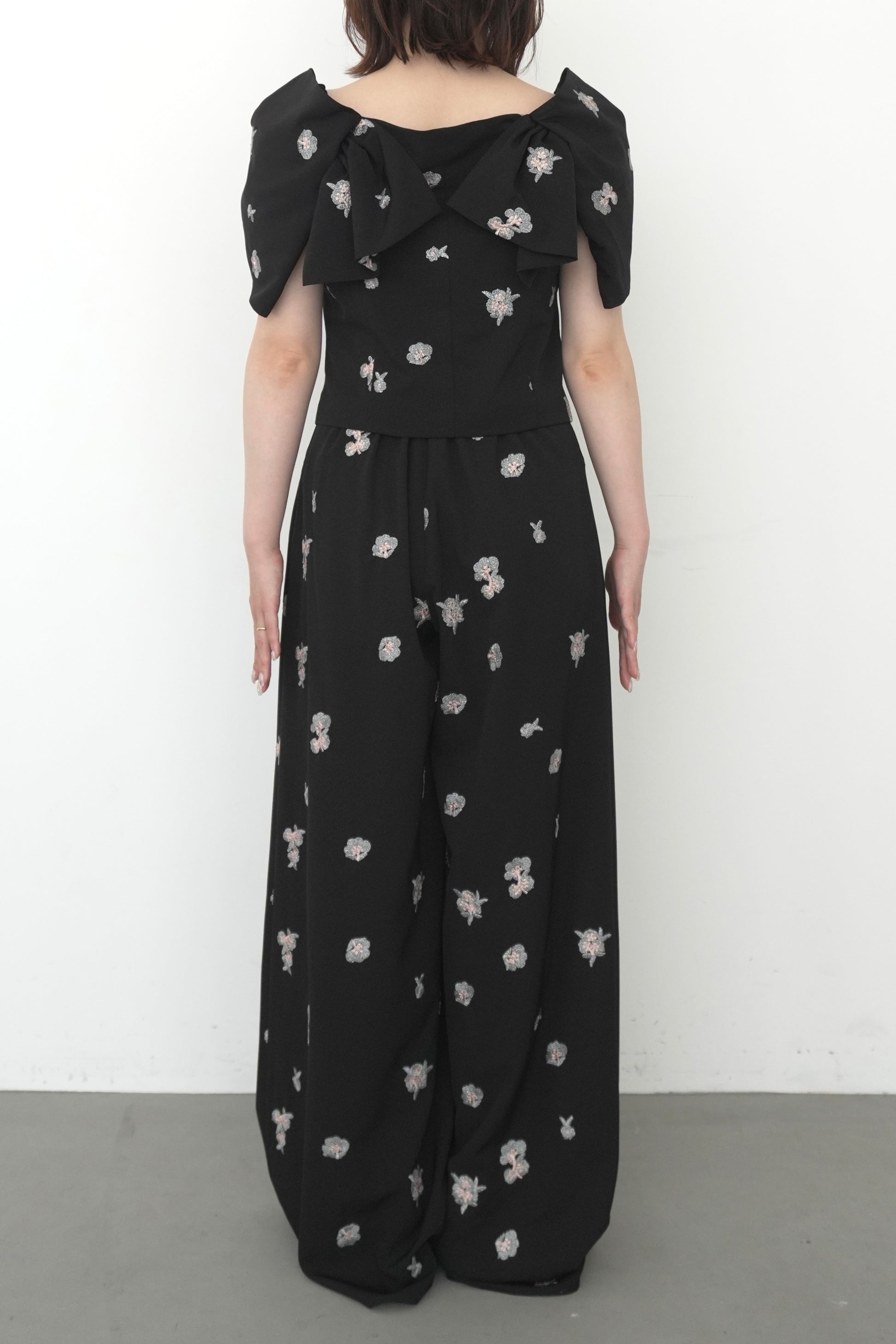 model:153cm size:L color:ブラック