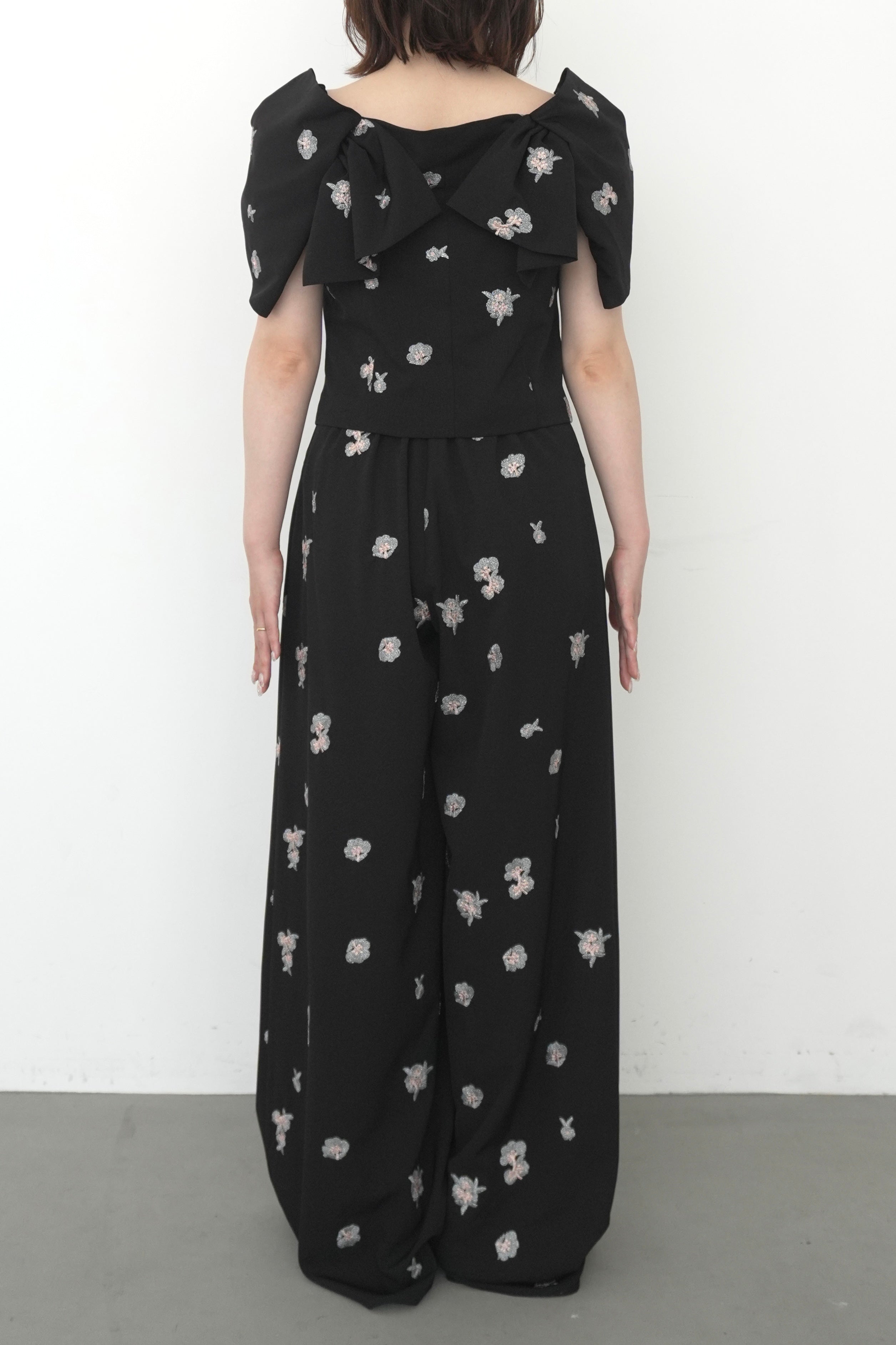 model:153cm size:L color:ブラック