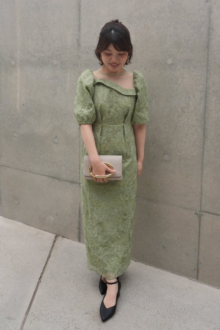 model:153cm size:S color:グリーン