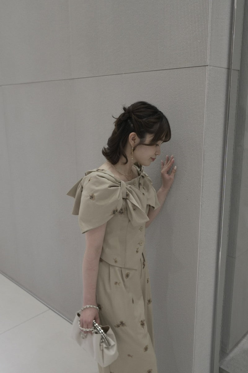 model:153cm size:S color:ベージュ