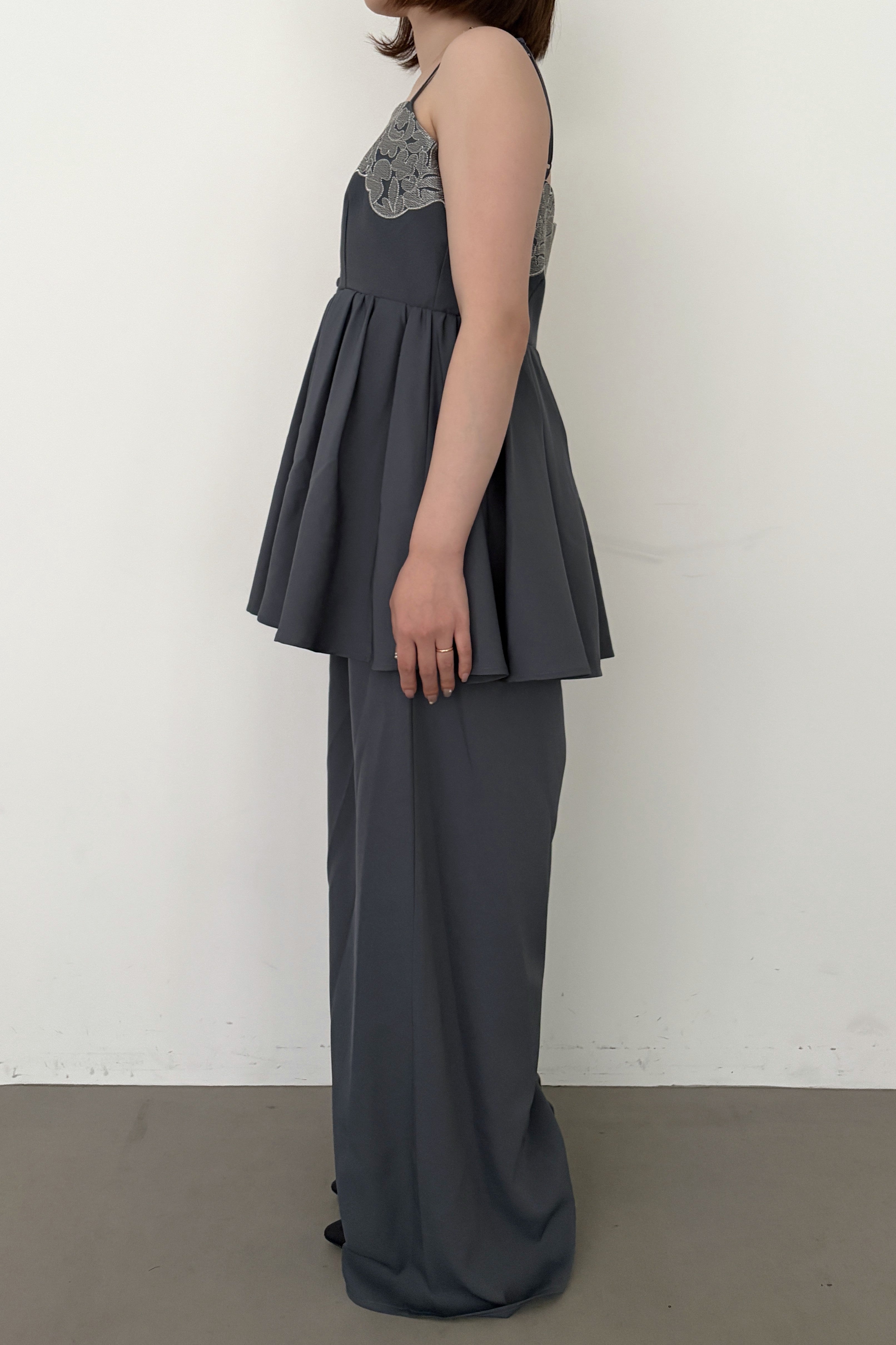 model:153cm size:L color:ブルー