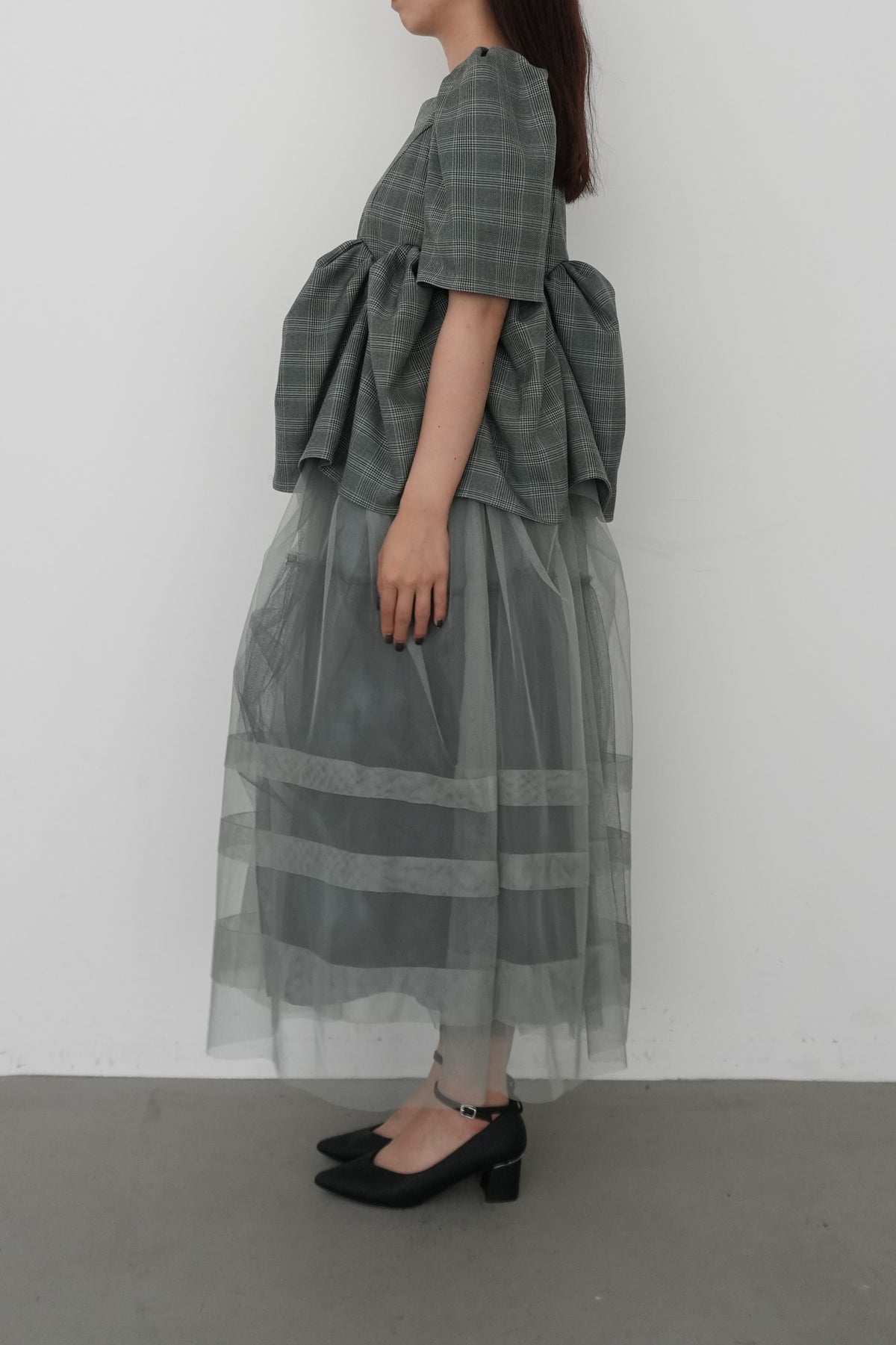 model:159cm size:M color:グリーン