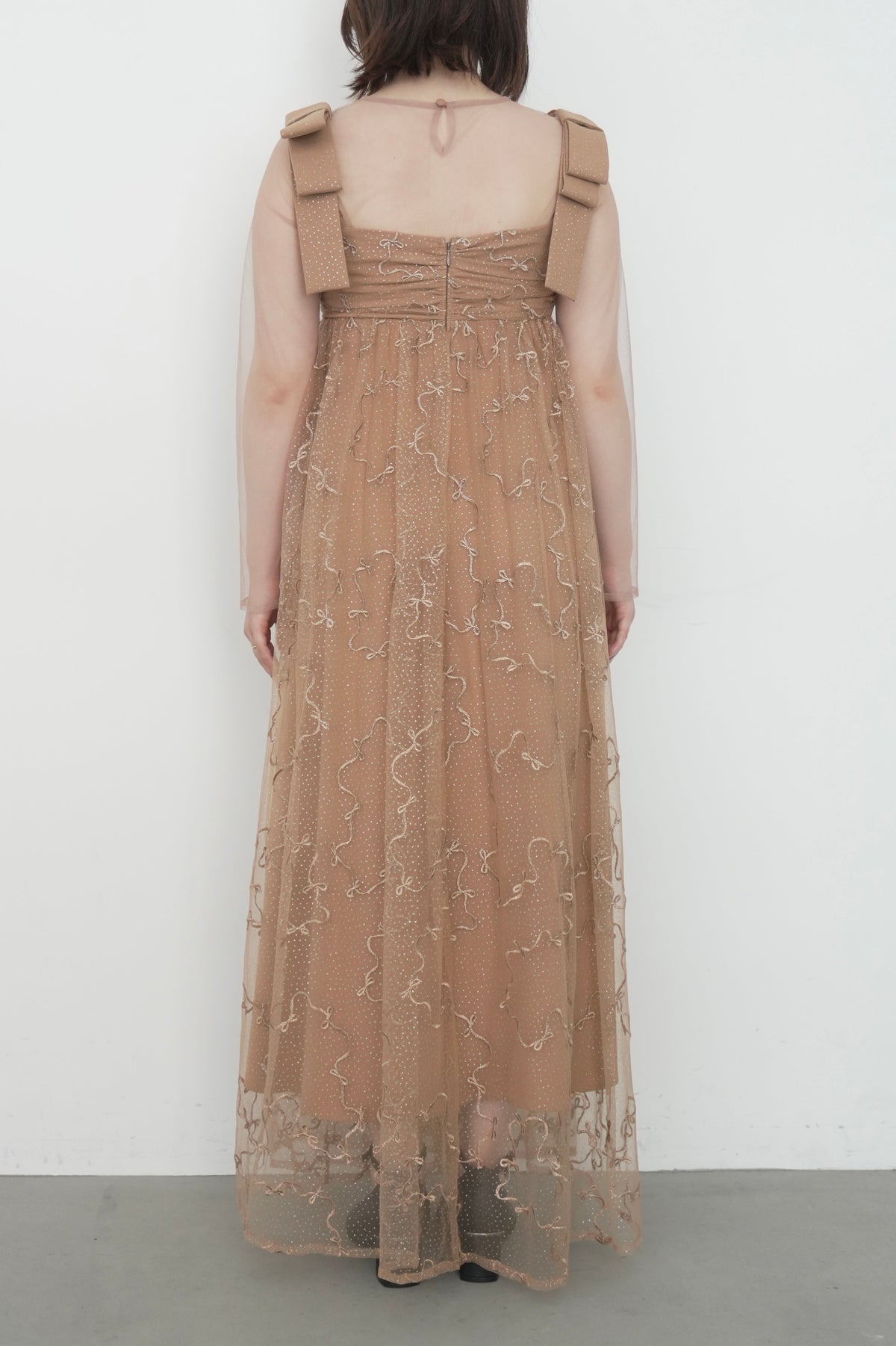 model:153cm size:S color:テラコッタ