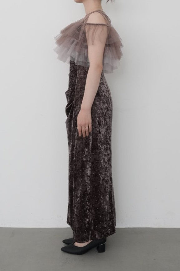 model:153cm size:S color:ブラウン