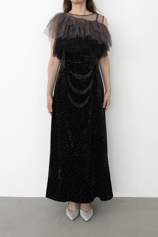 model:164cm size:L color:ブラック