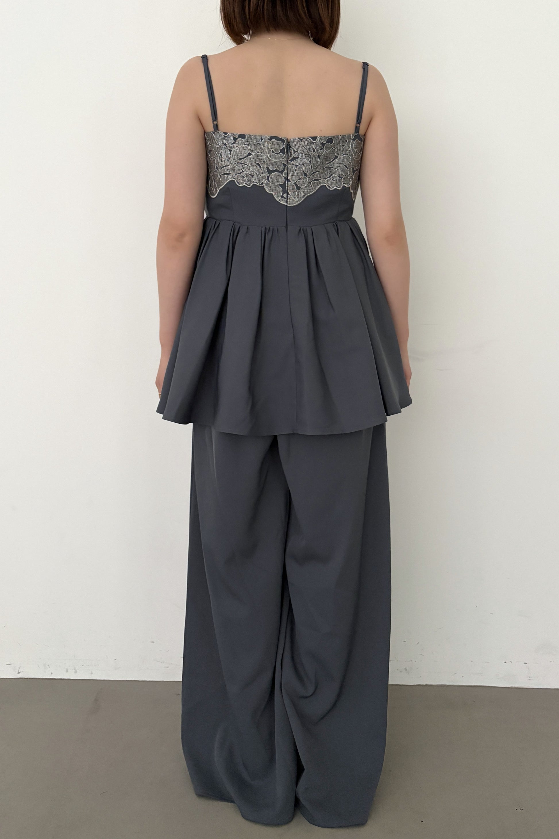 model:153cm size:L color:ブルー