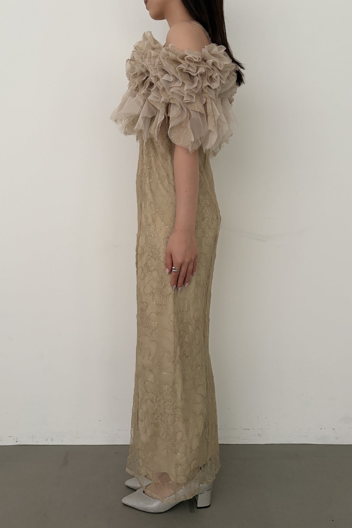 model:153cm size:S color:イエロー