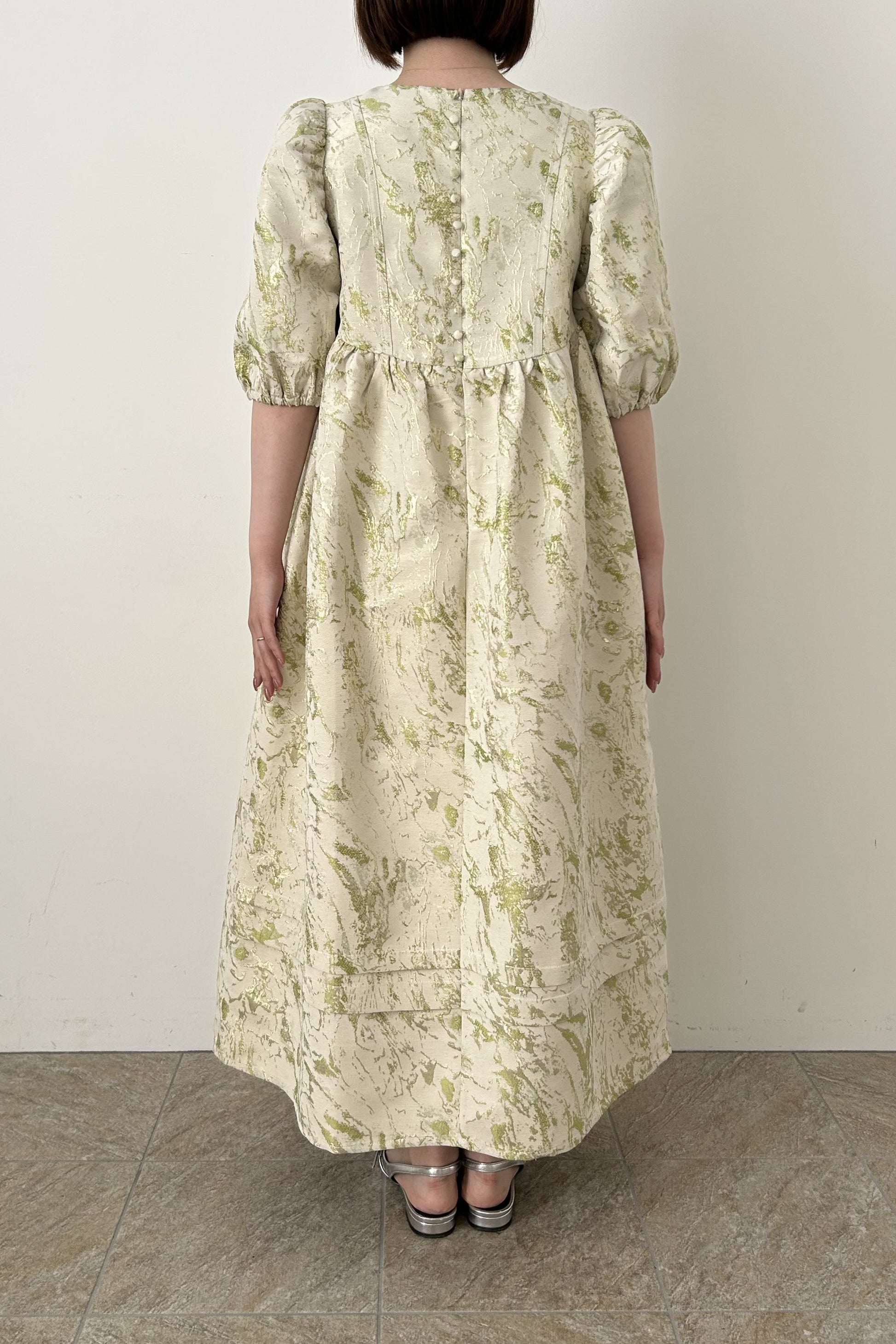 model:153cm size:M/Short color:グリーン