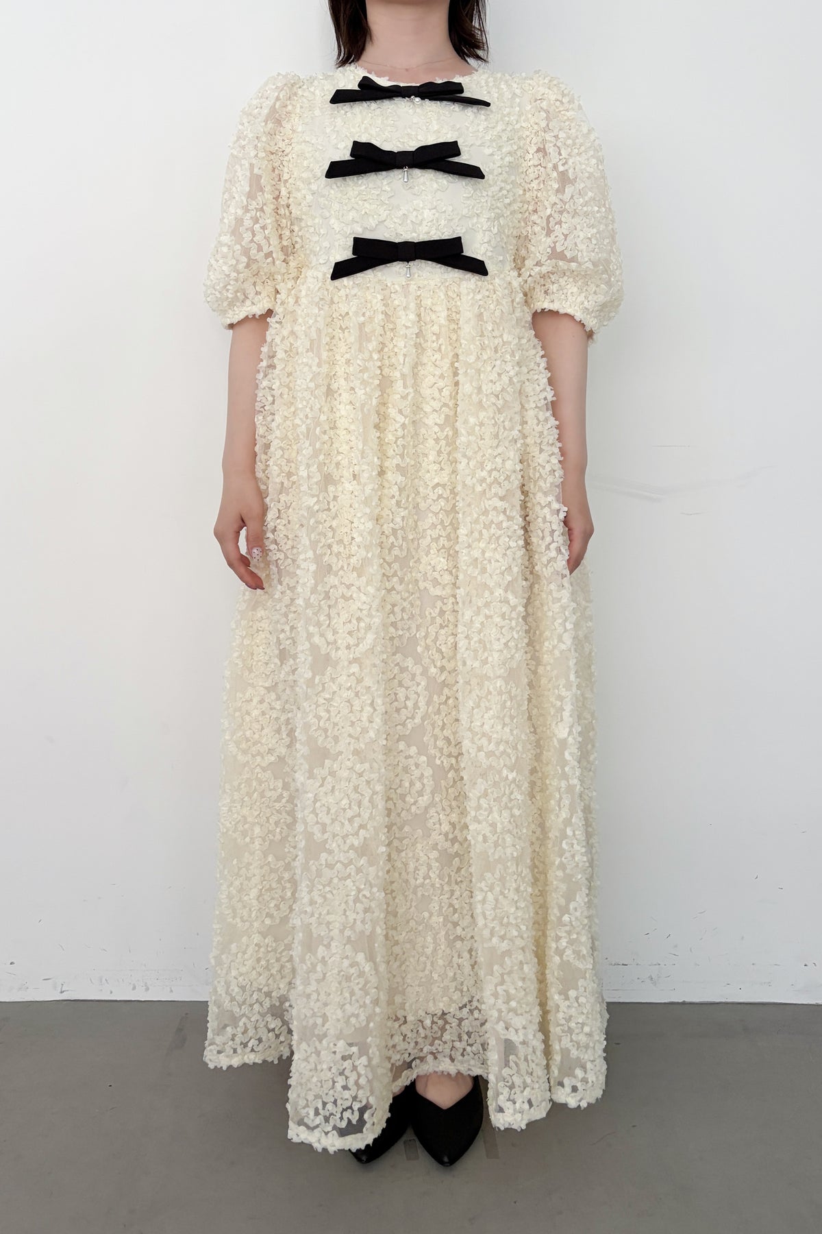 model:153cm size:M/Long color:オフホワイト