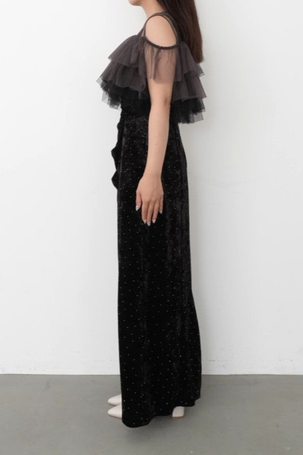 model:159cm size:L color:ブラック