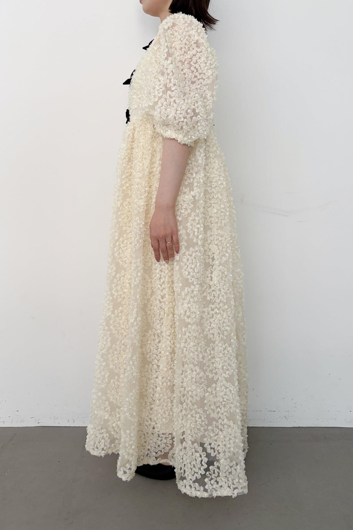 model:153cm size:M/Long color:オフホワイト