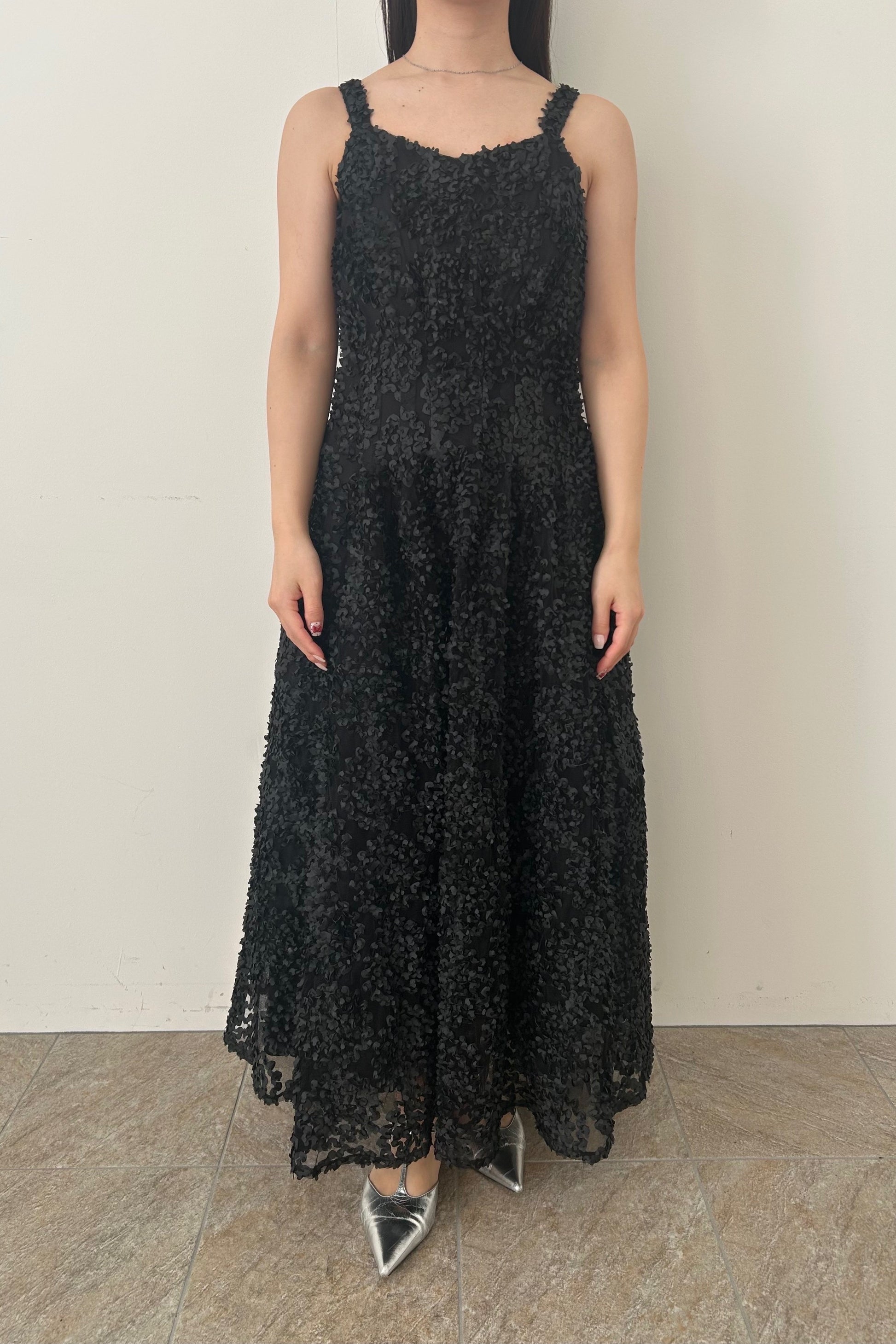 model:159cm size:M color:ブラック