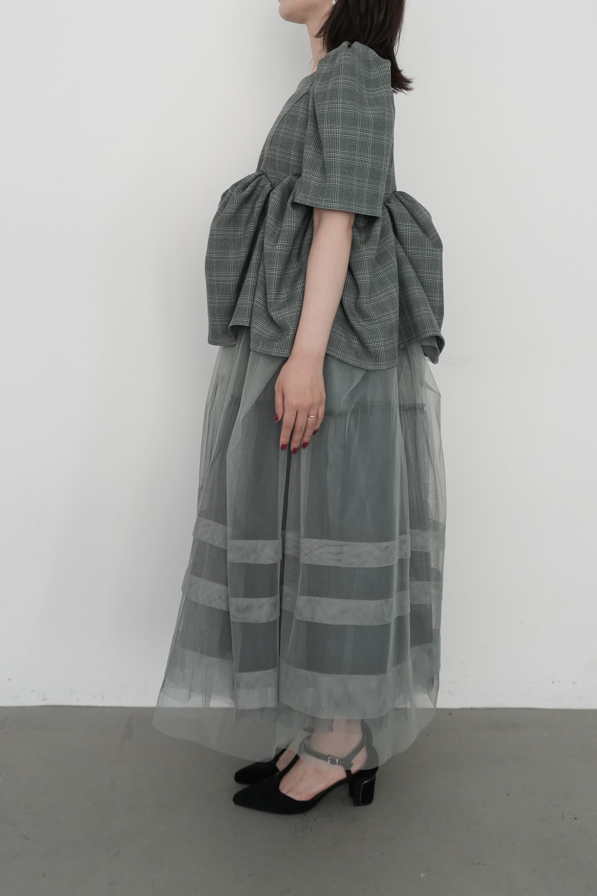 model:153cm size:M color:グリーン