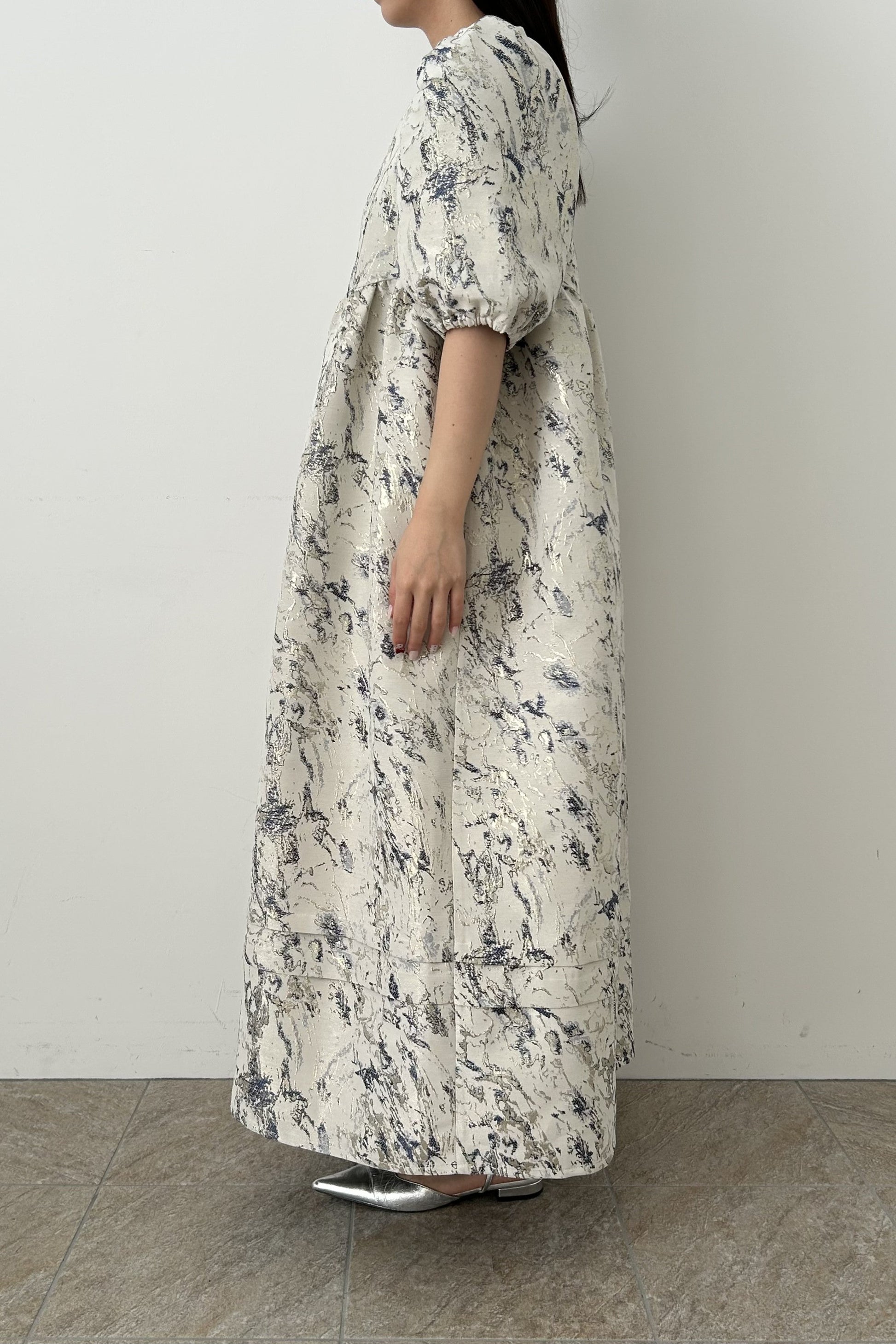 model:159cm size:M color:ネイビー