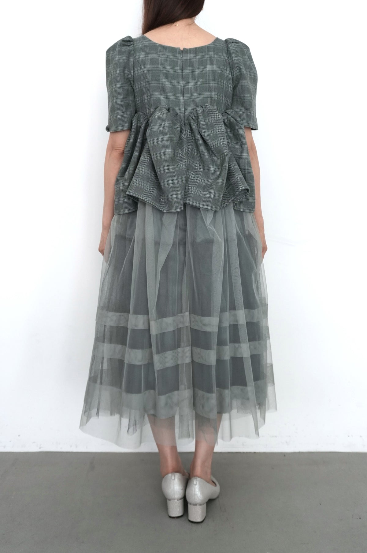 model:164cm size:M color:グリーン