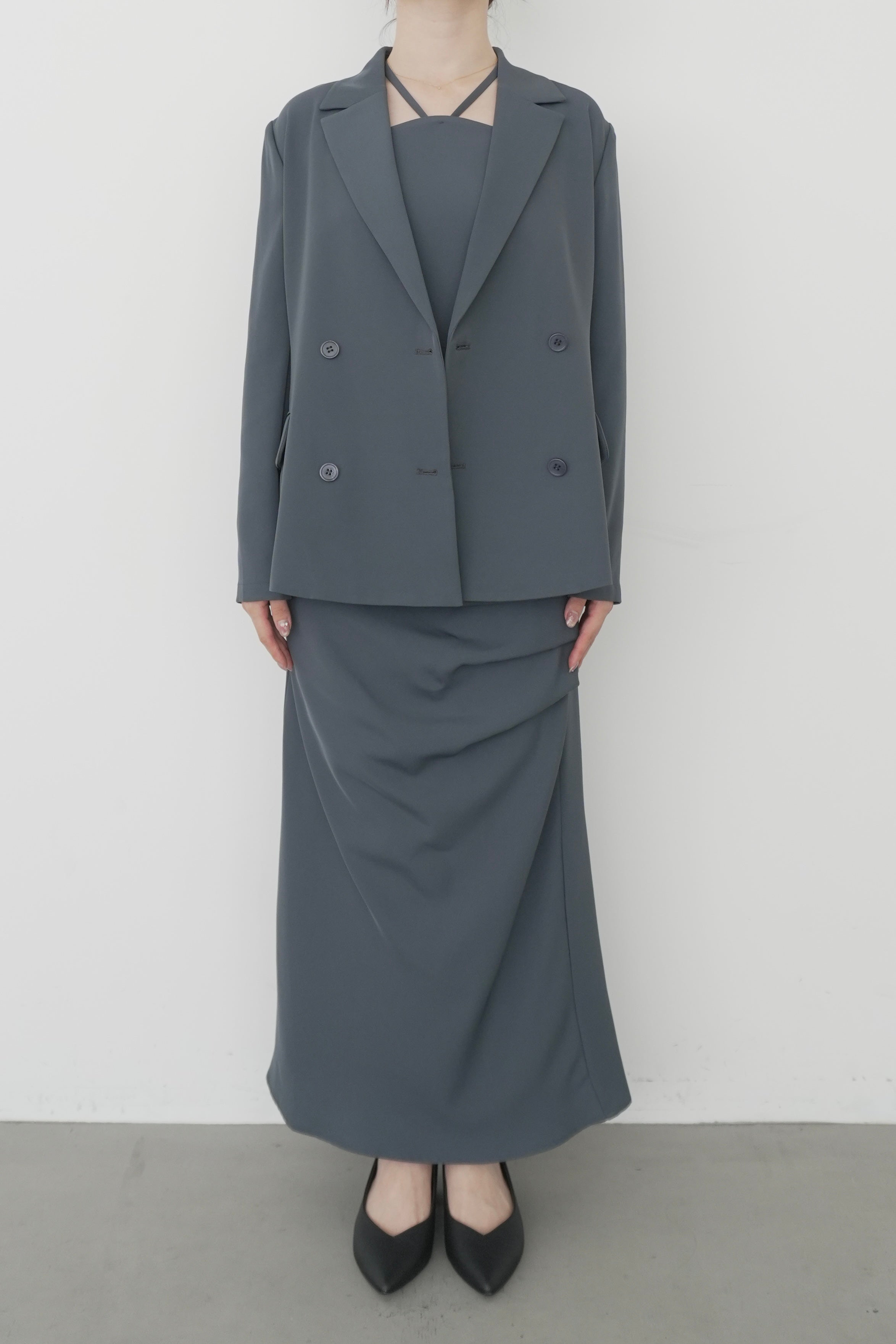 model:153cm size:S color:ブルー