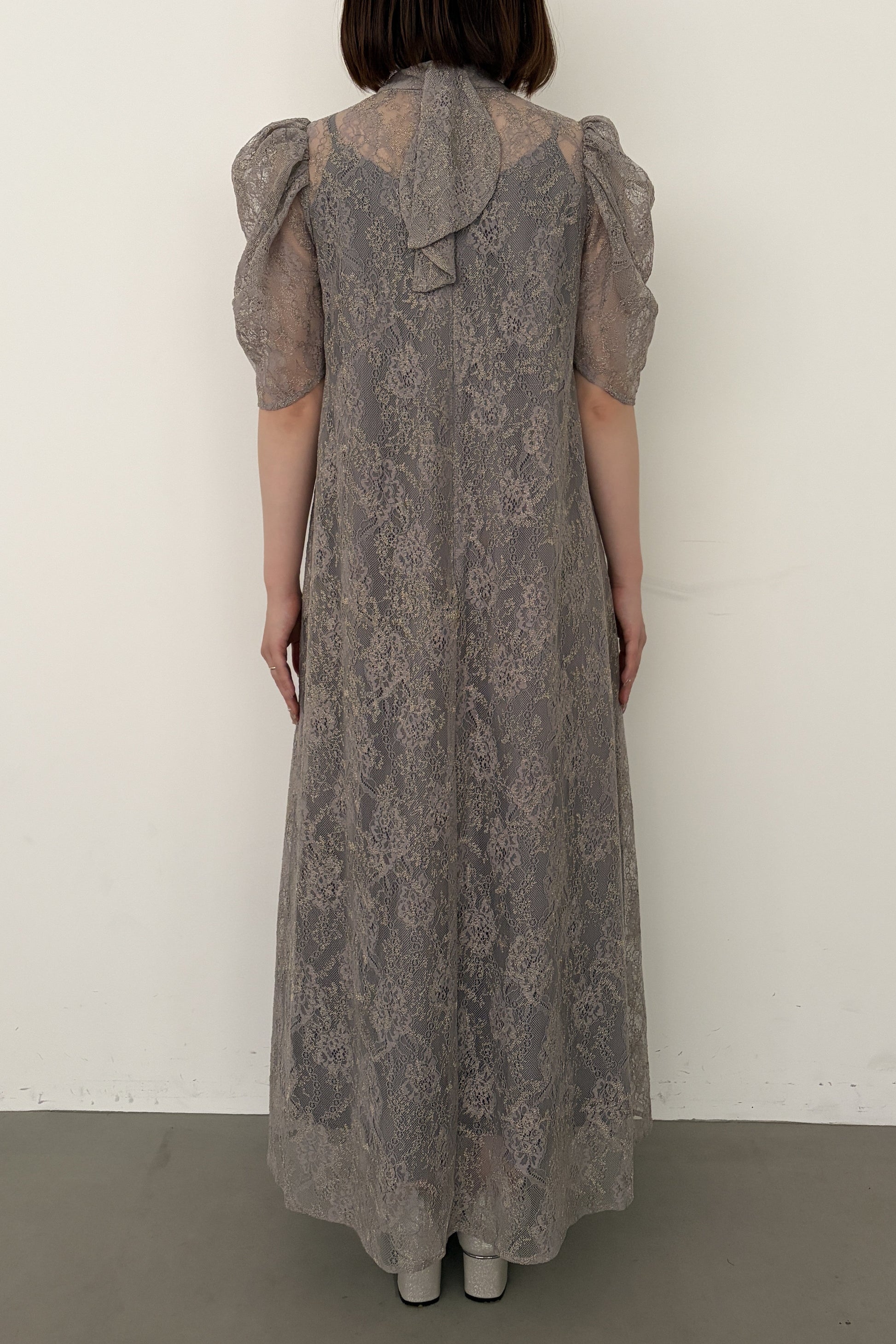 model:153cm size:S color:グレー