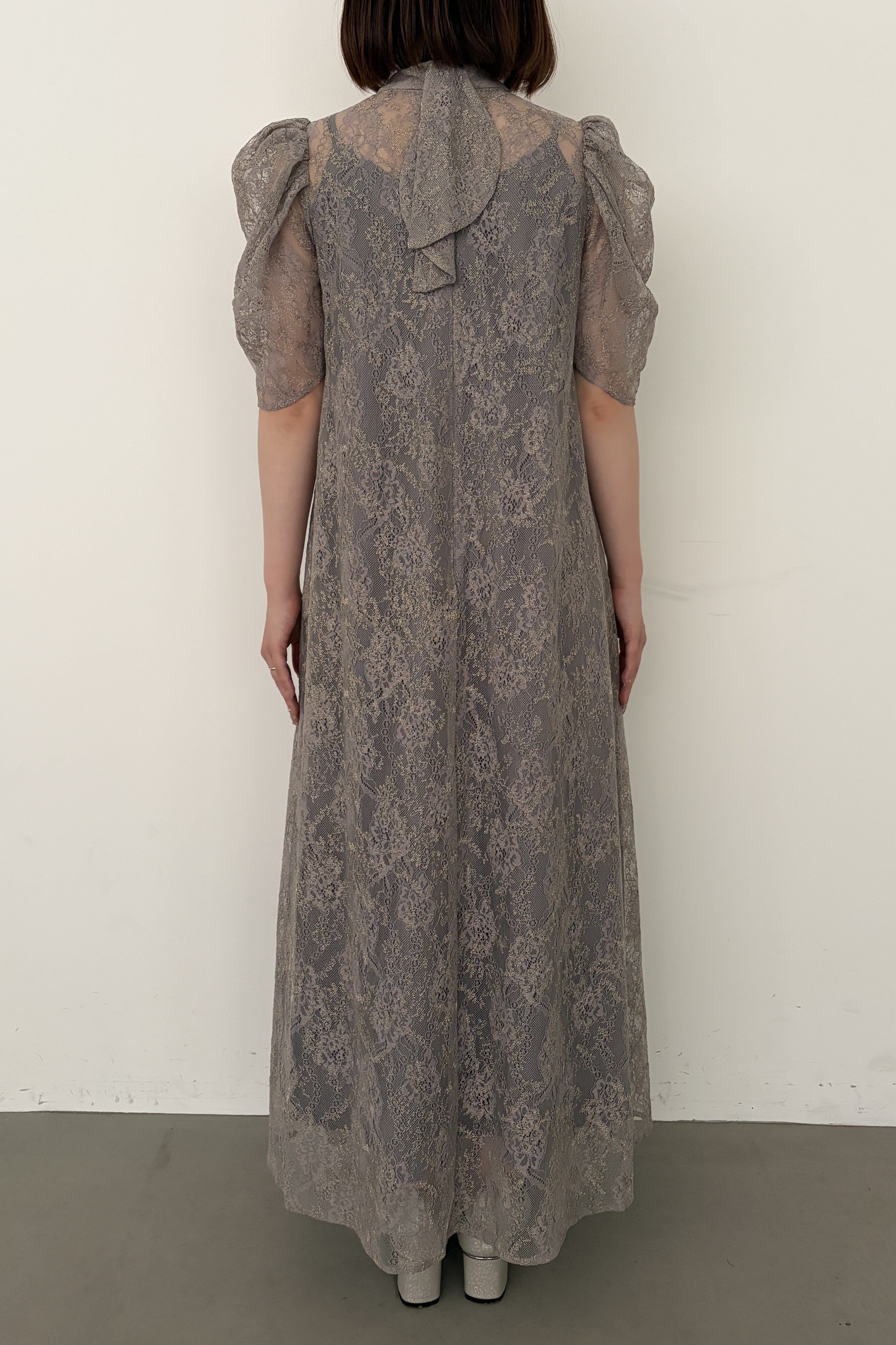 model:153cm size:S color:グレー