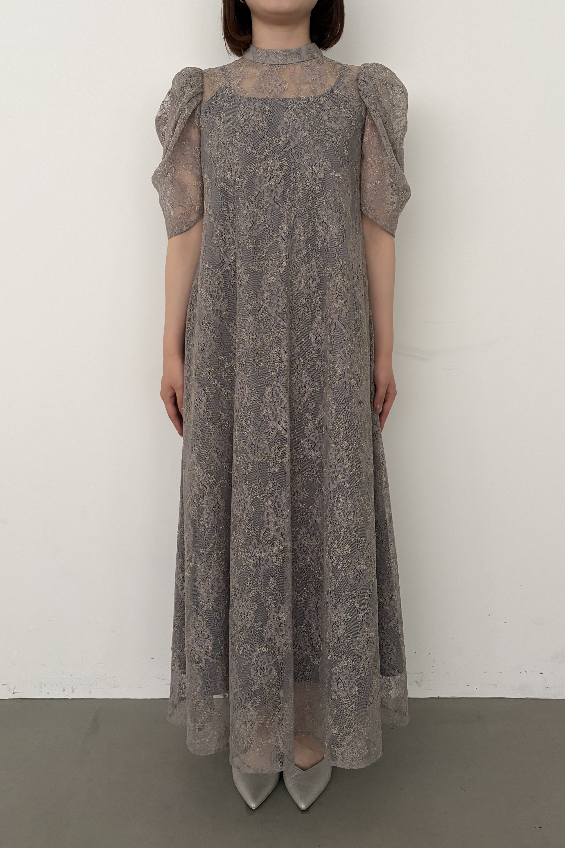 model:153cm size:S color:グレー