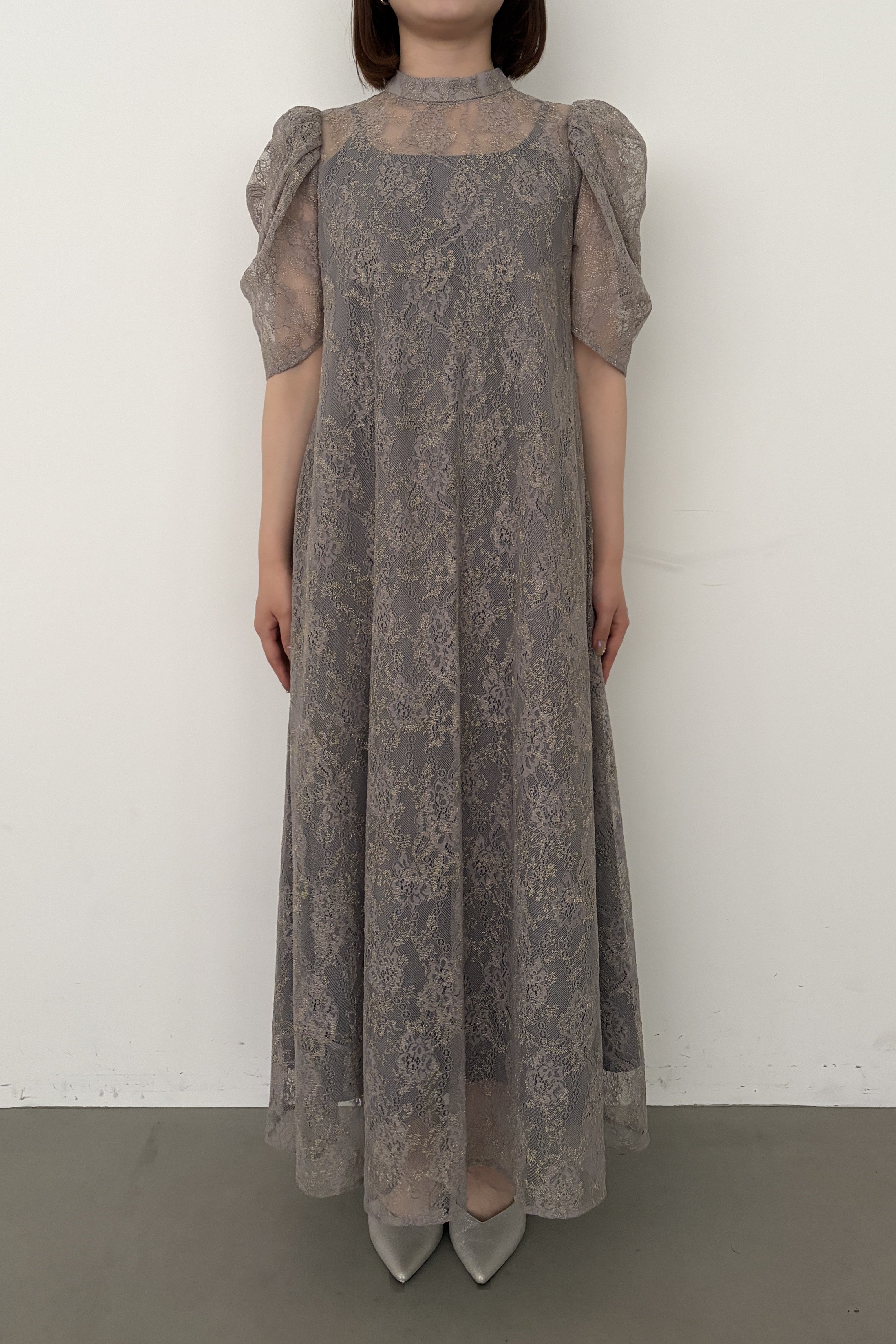 model:153cm size:S color:グレー