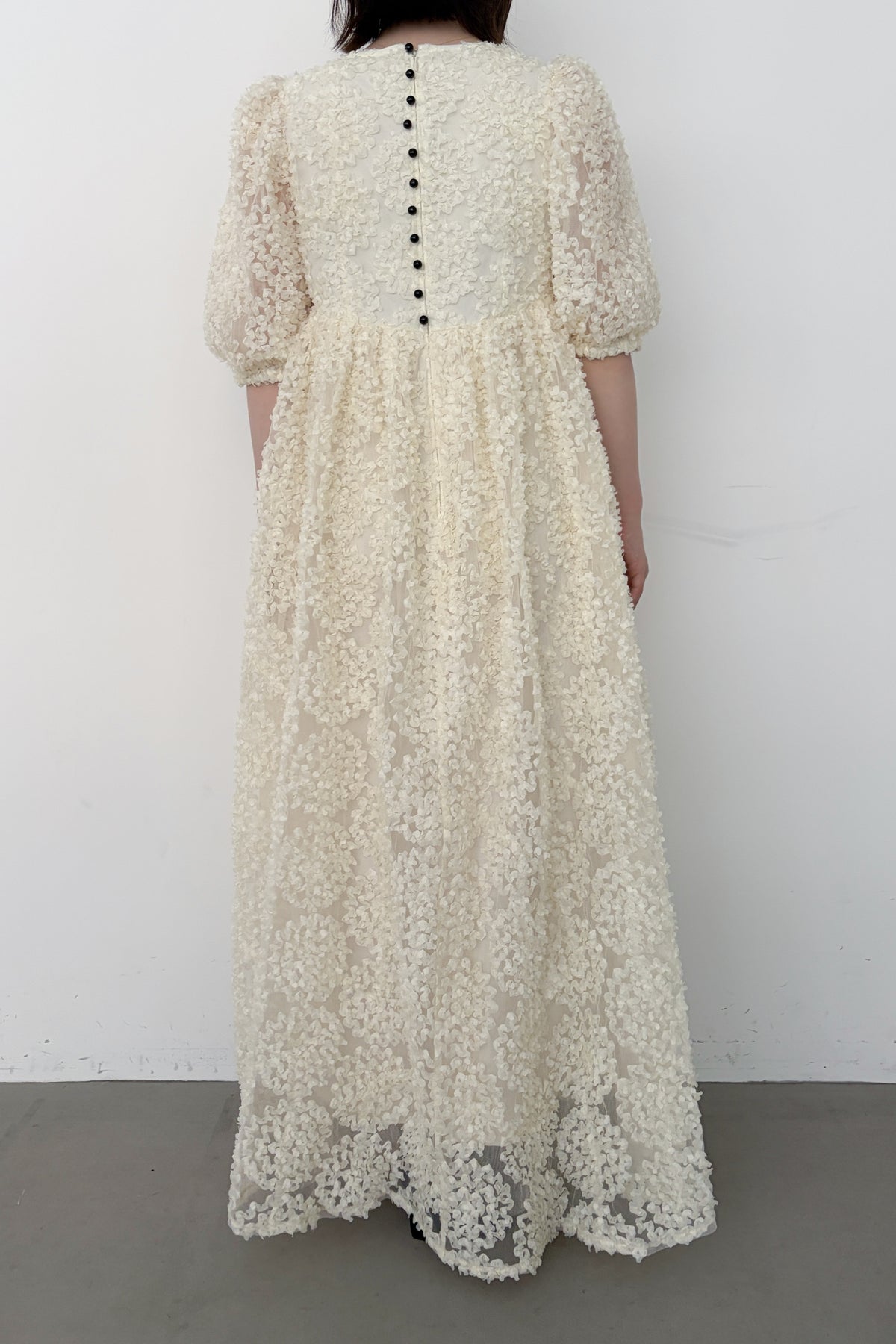 model:153cm size:M/Long color:オフホワイト