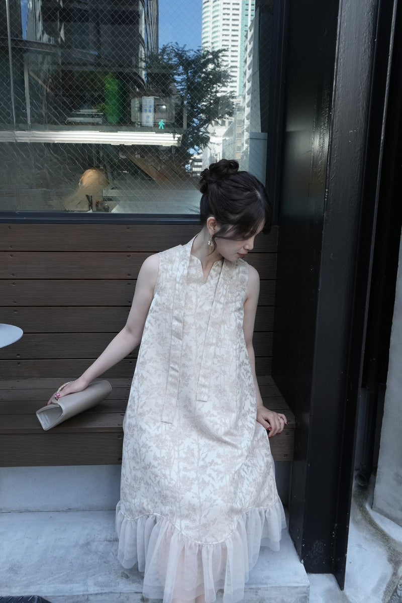 model:153cm size:M/Short color:ベージュ
