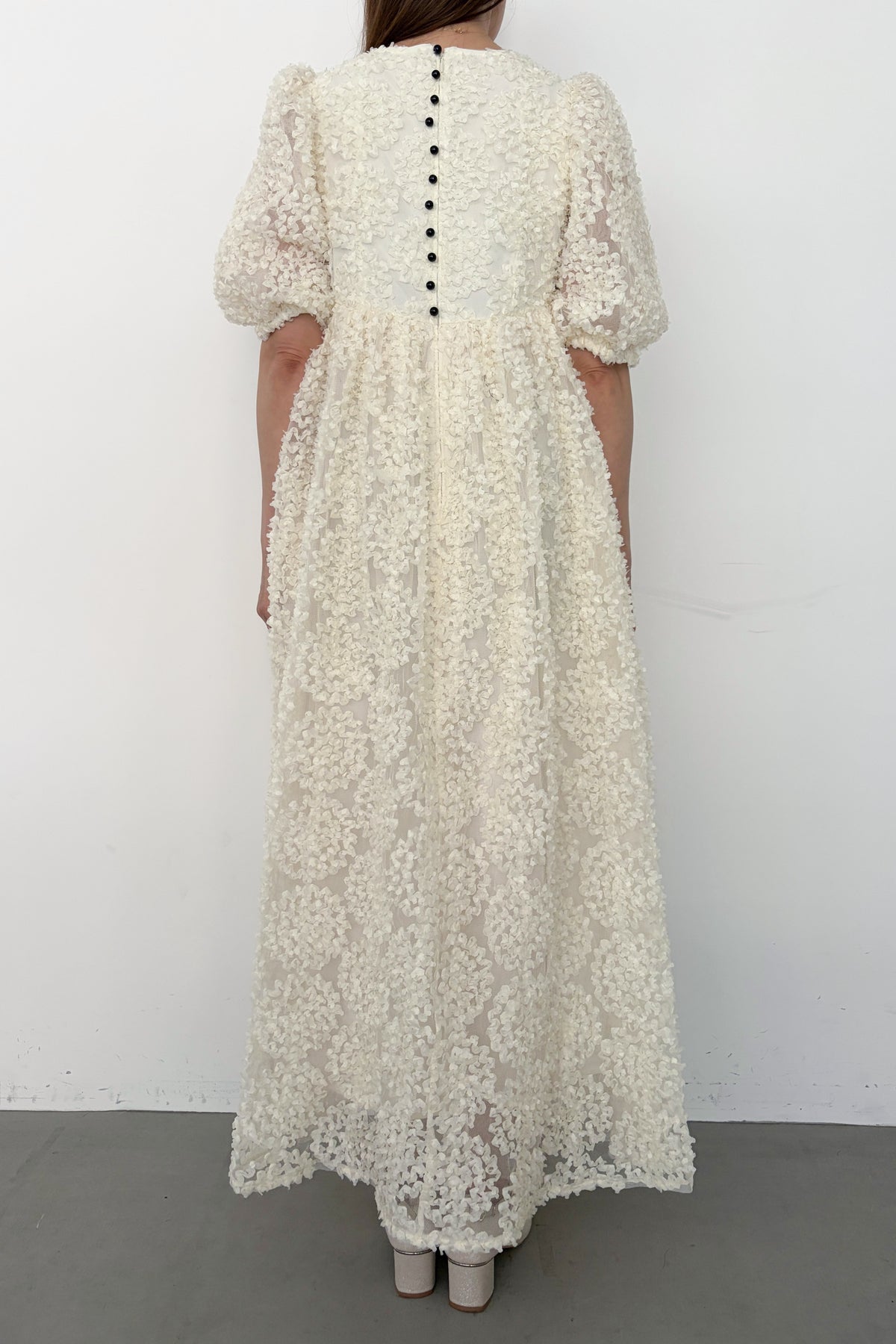 model:164cm size:M/Long color:オフホワイト