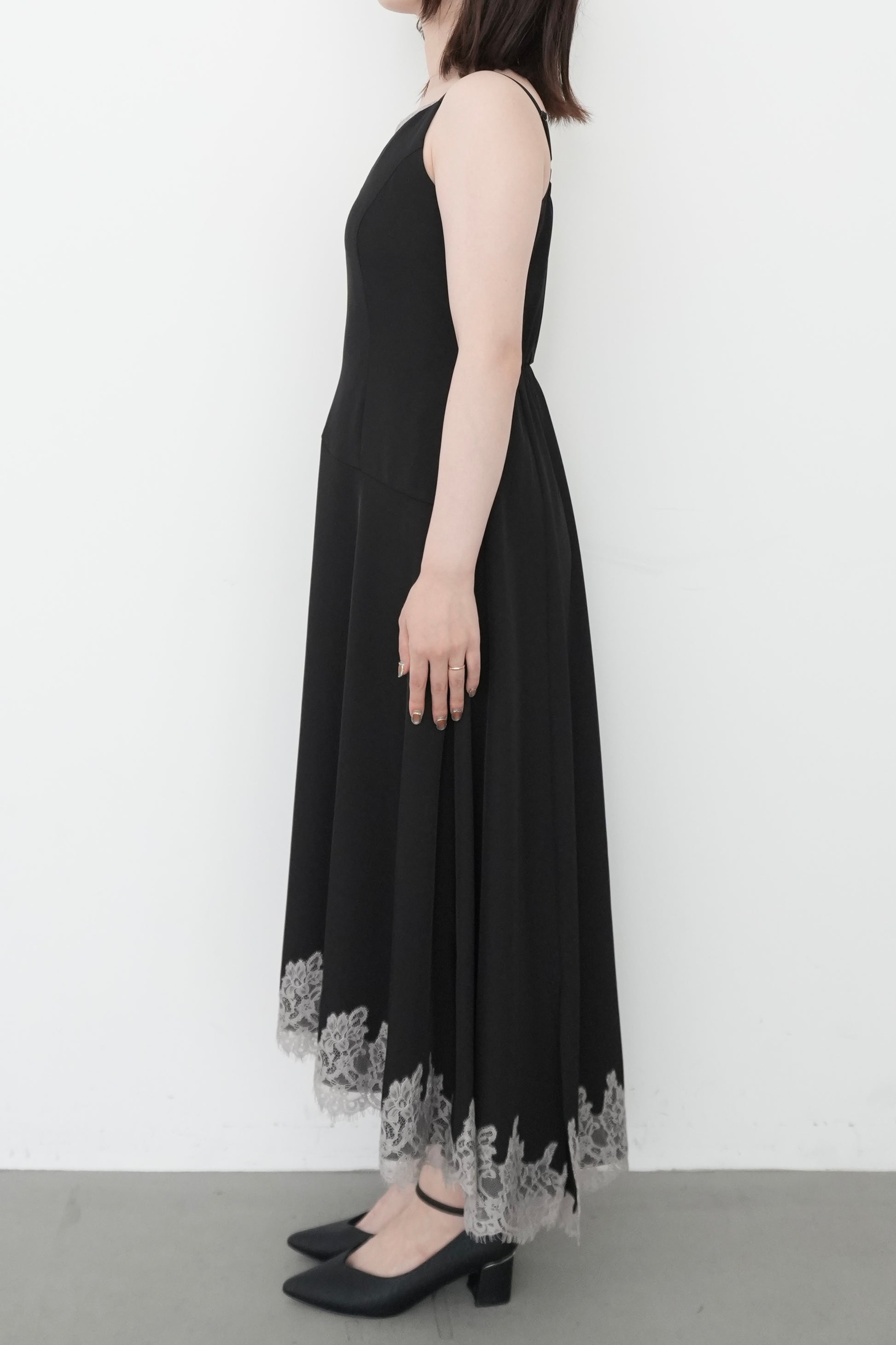 model:153cm size:S color:ブラック