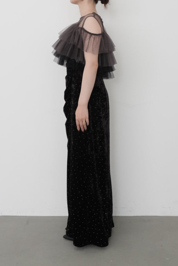 model:153cm size:L color:ブラック
