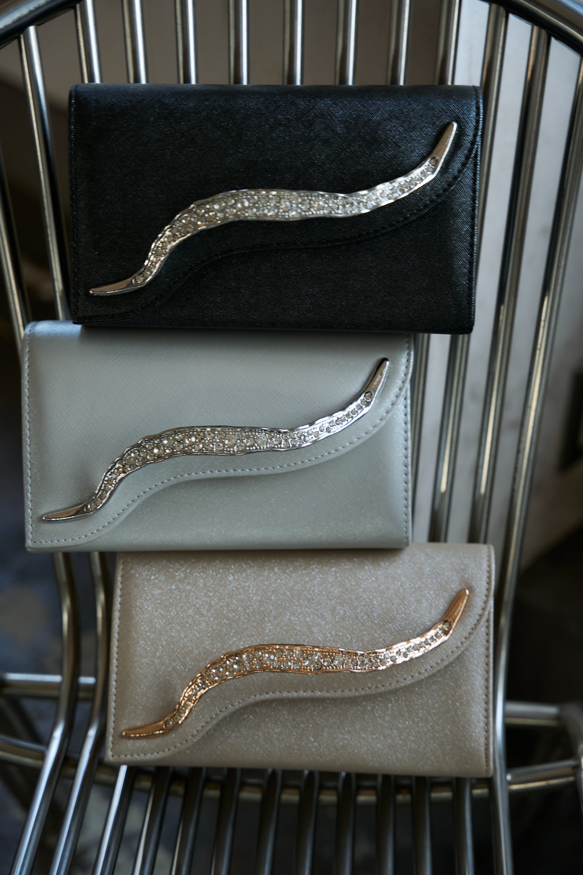 1139 Bijou Handle clutch