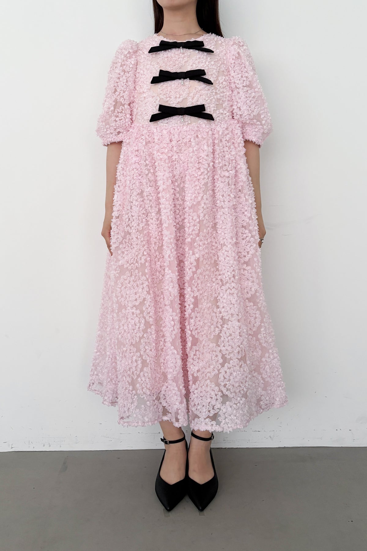 model:159cm size:M color:ピンク