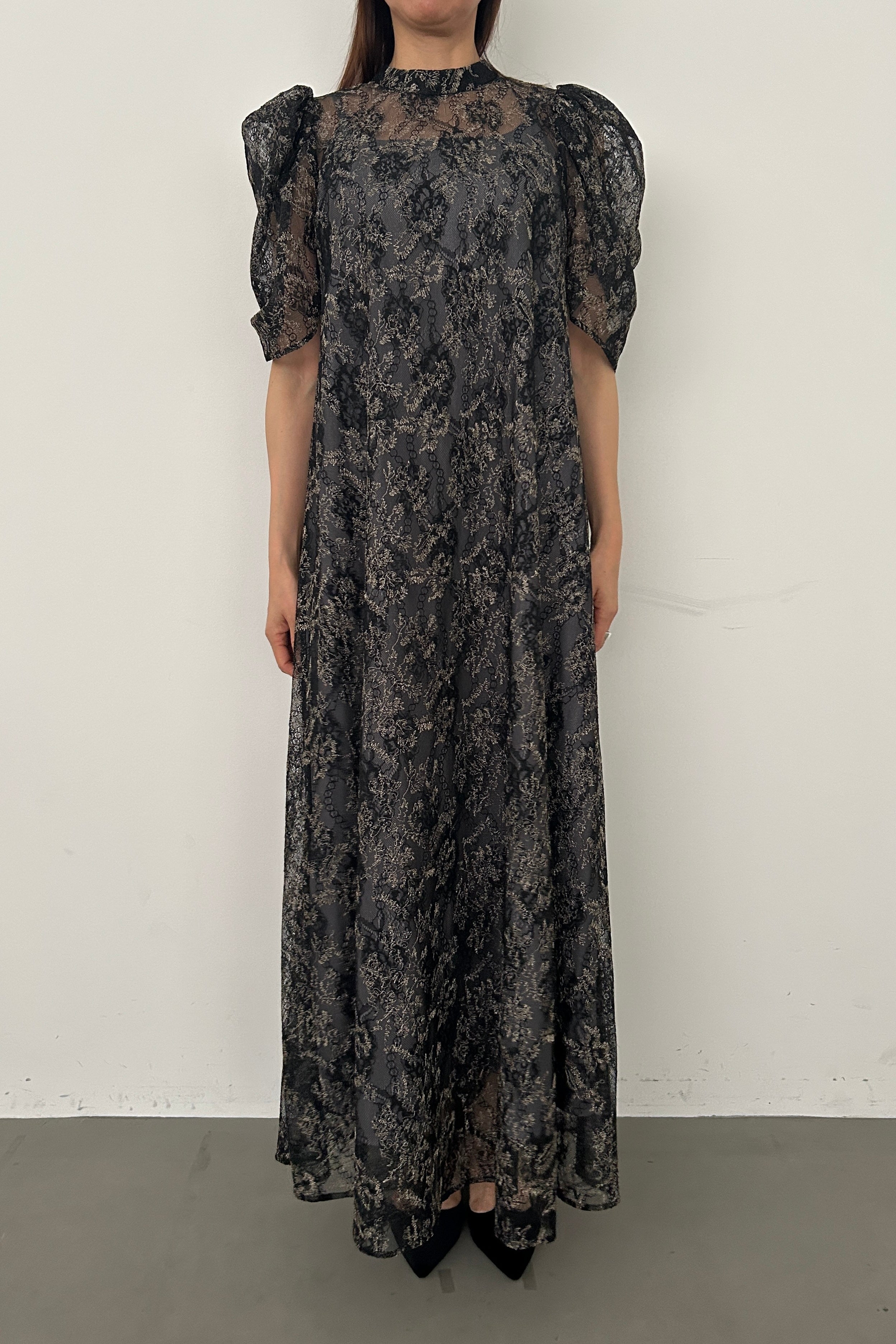 model:164cm size:L color:ブラック