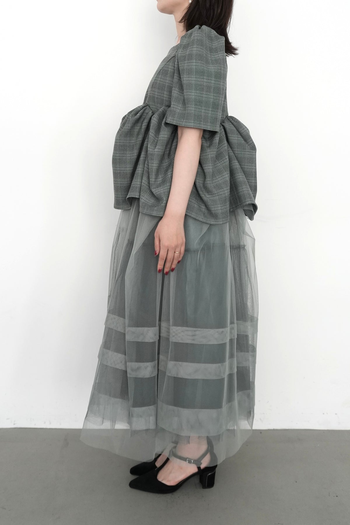 model:153cm size:M color:グリーン