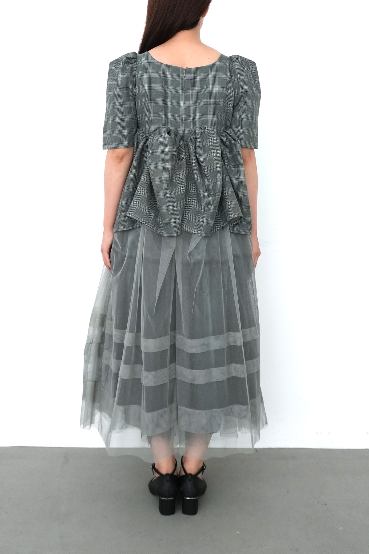 model:159cm size:M color:グリーン