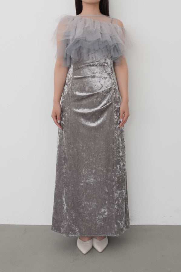 model:159cm size:M color:グレー