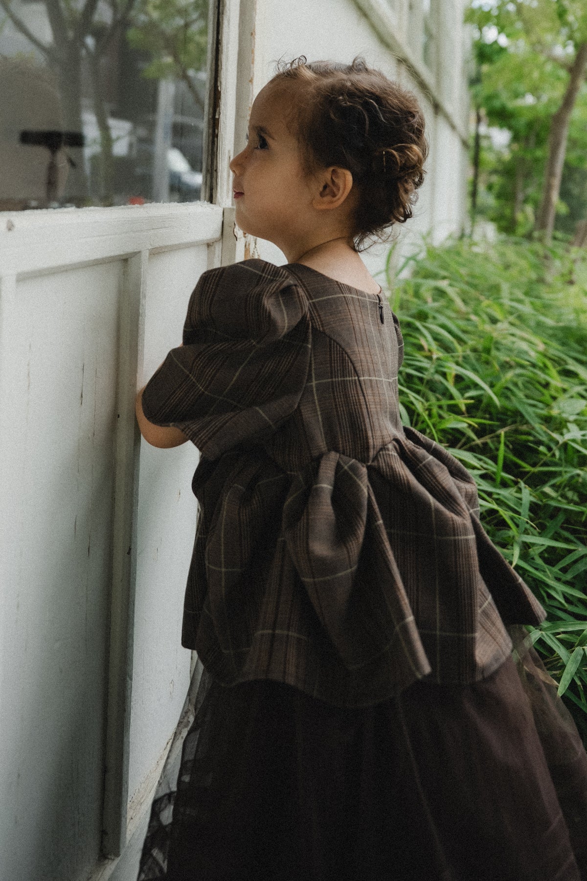 model:91cm size:90 color:ブラウン