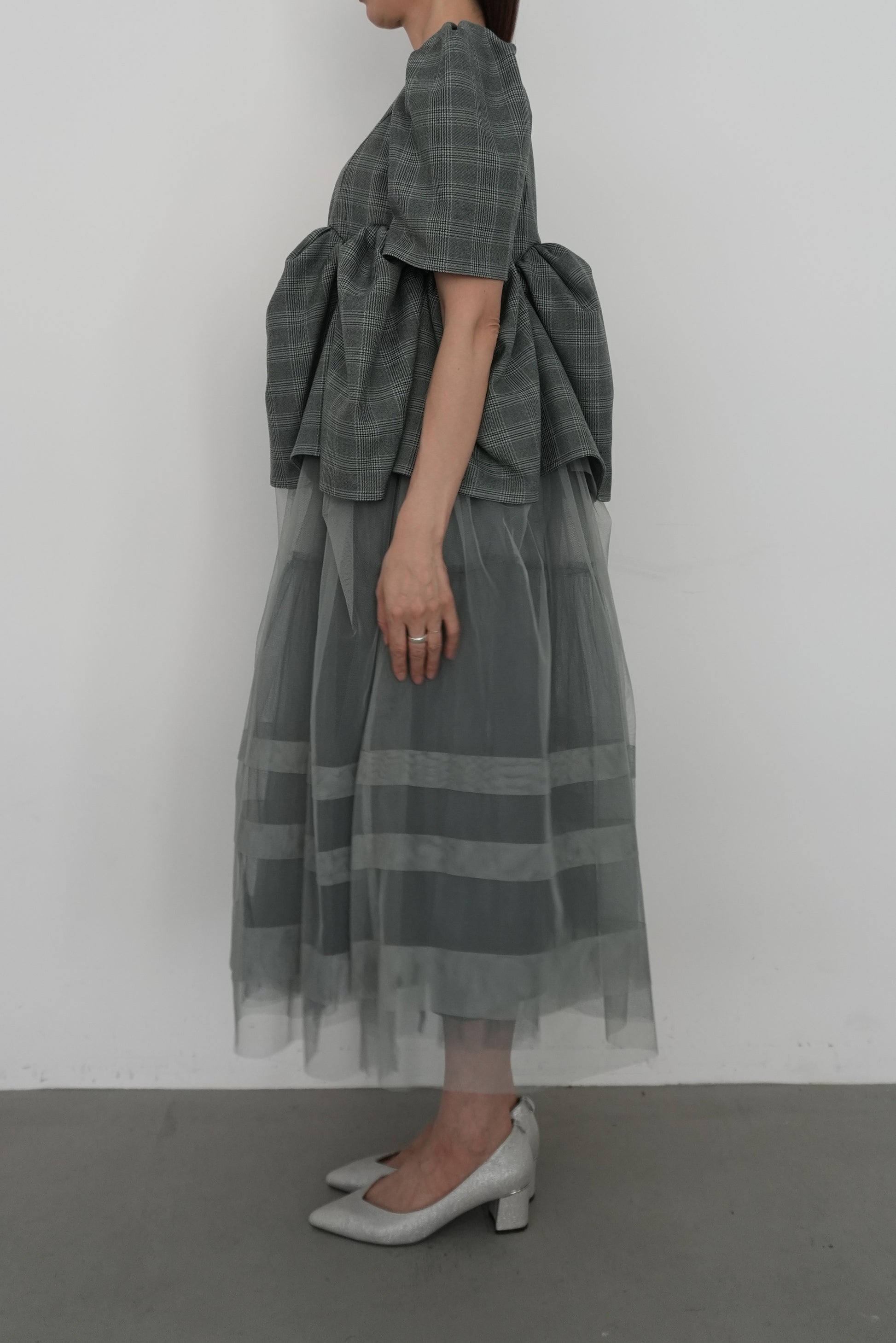 model:164cm size:M color:グリーン