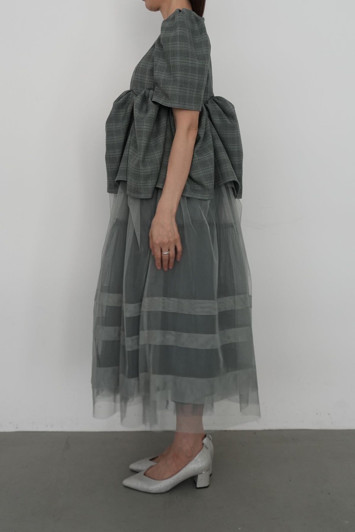 model:164cm size:M color:グリーン