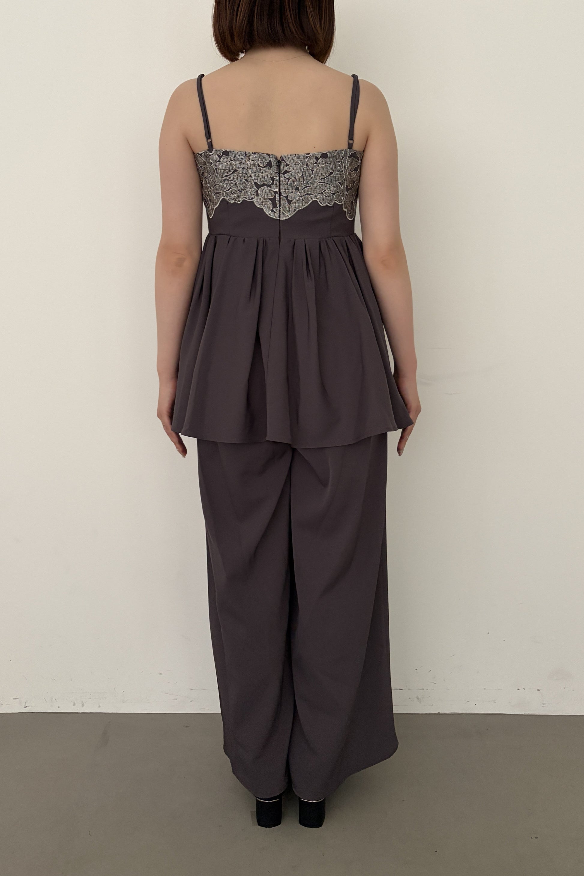 model:153cm size:S color:ブラウン