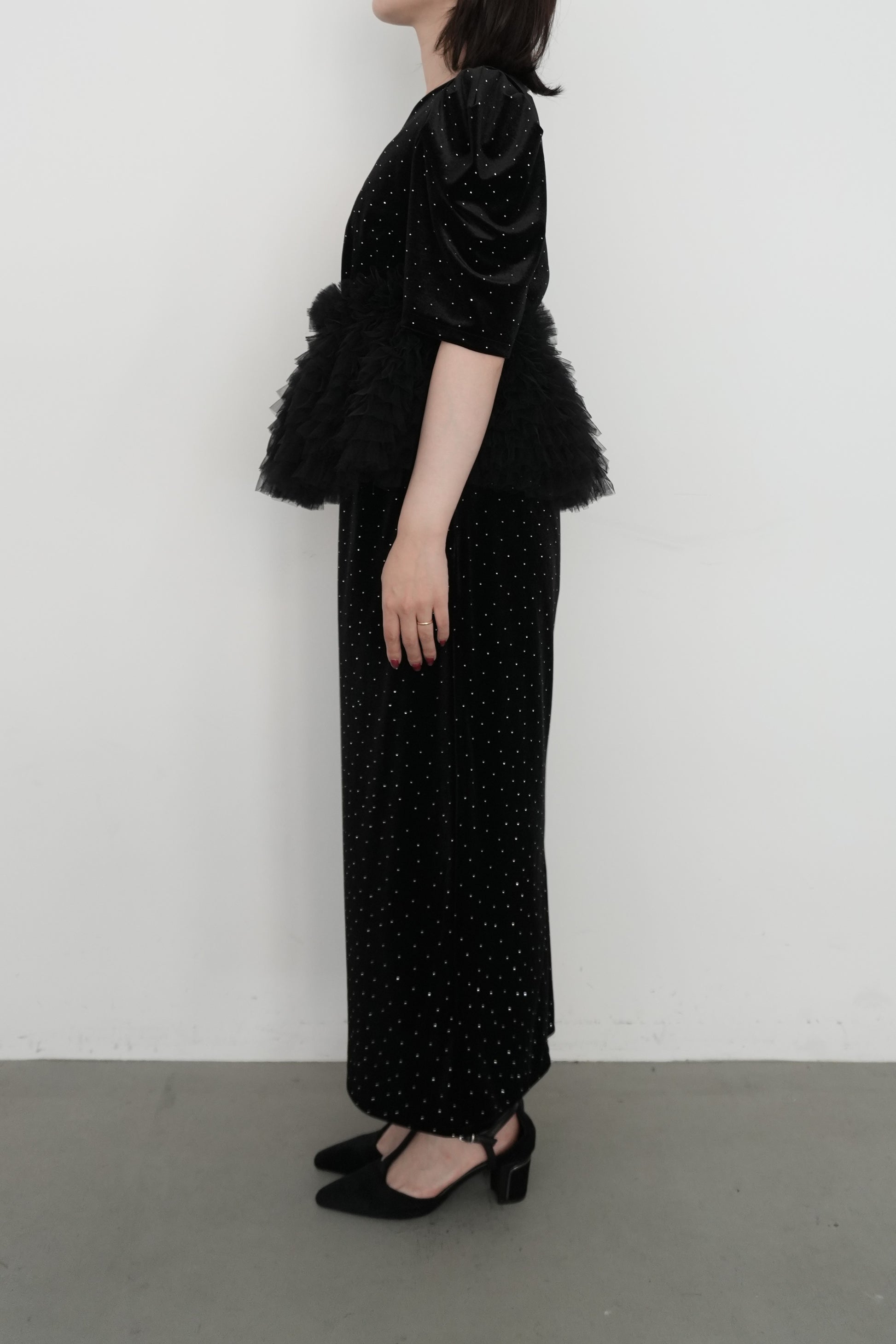model:153cm size:M color:ブラック