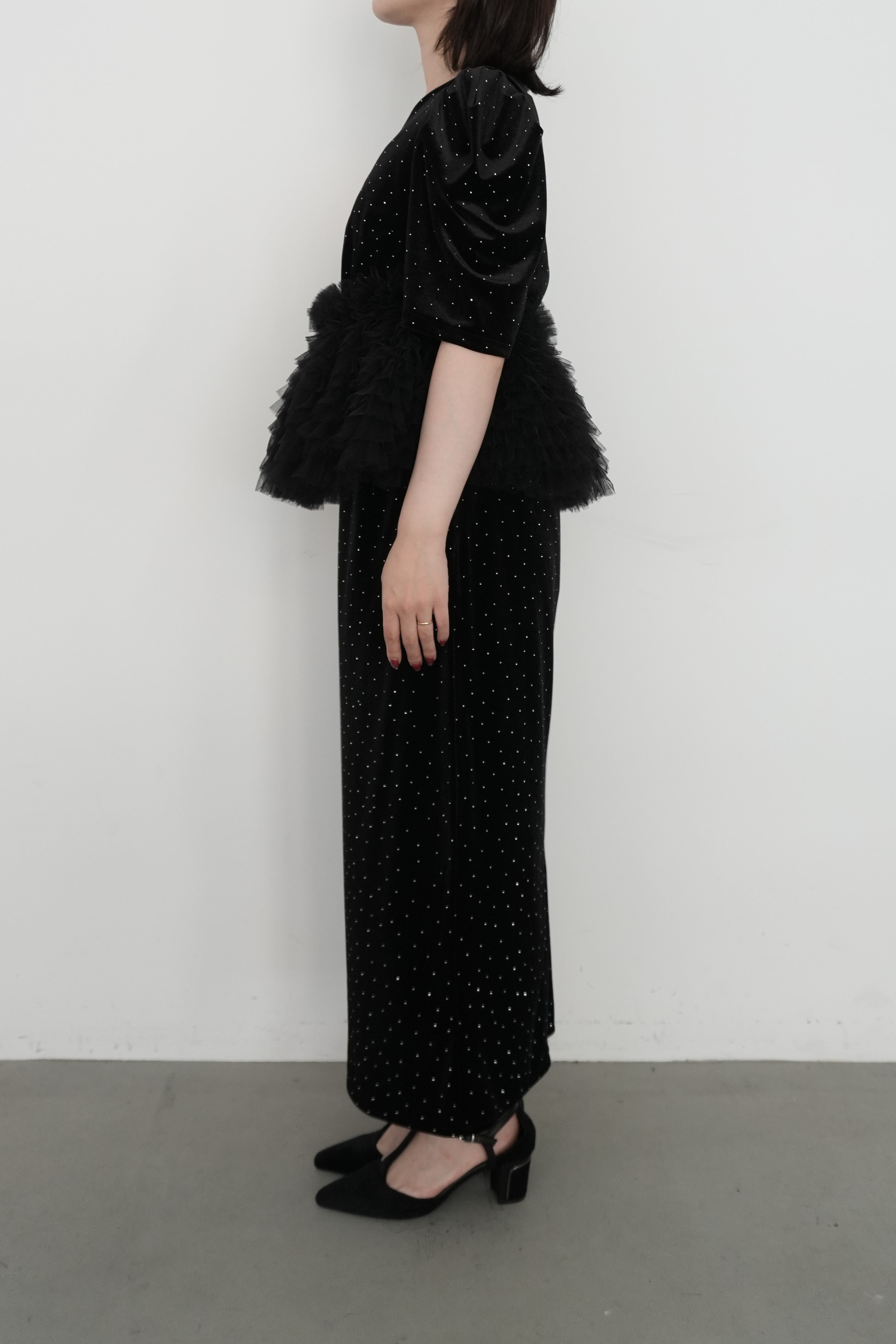 model:153cm size:M color:ブラック