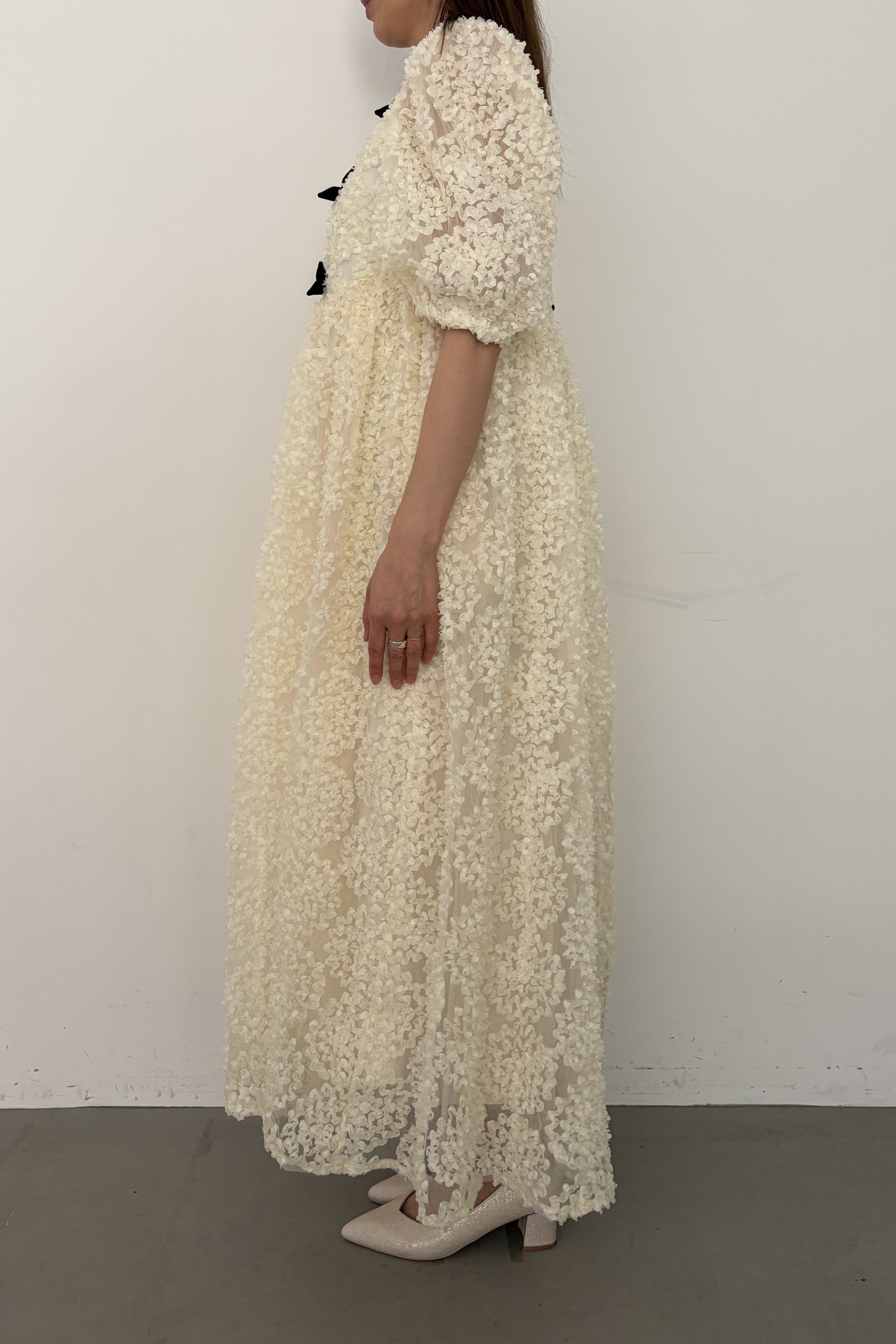 model:164cm size:M/Long color:オフホワイト