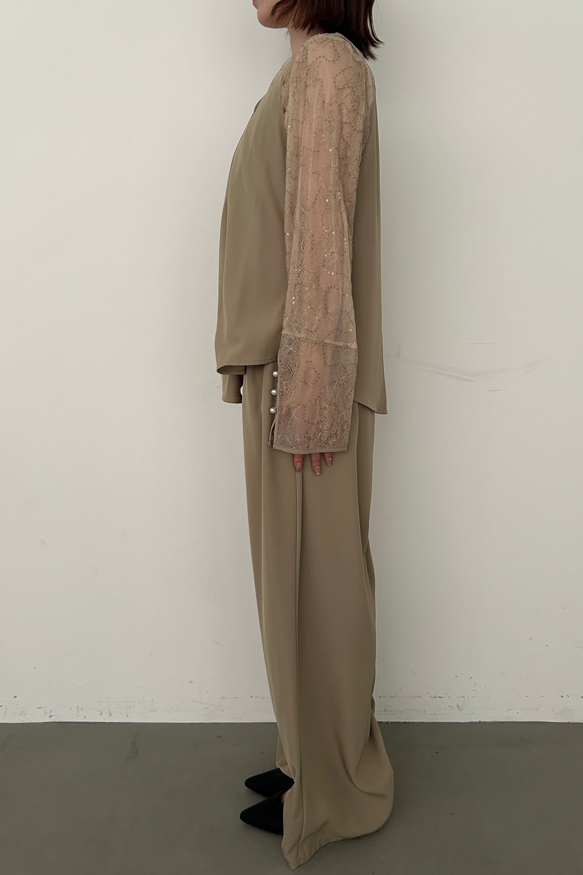 model:153cm size:L color:イエロー