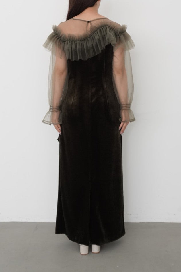 model:159cm size:L color:オリーブ