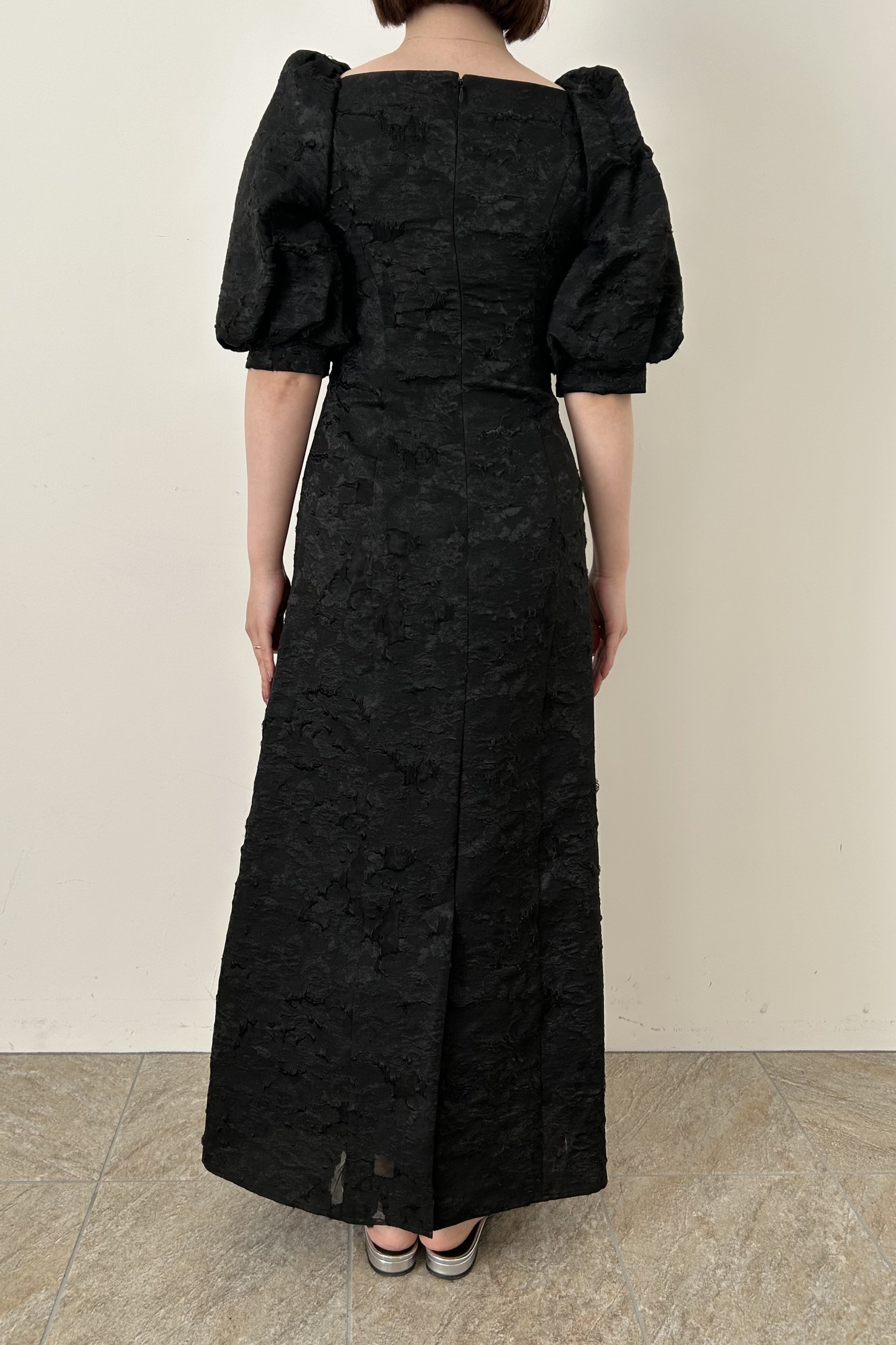 model:153cm size:S color:ブラック