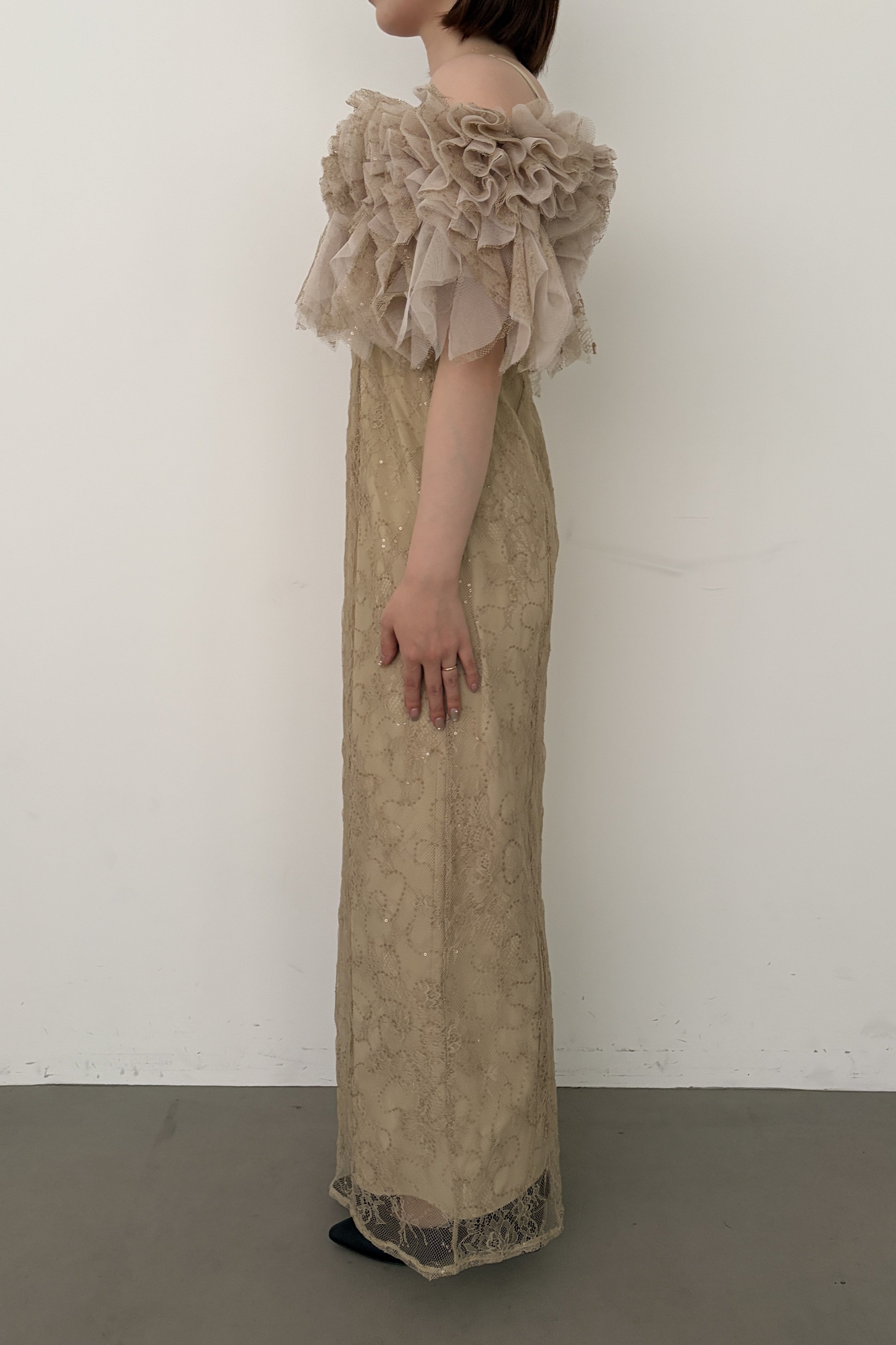model:153cm size:S color:イエロー