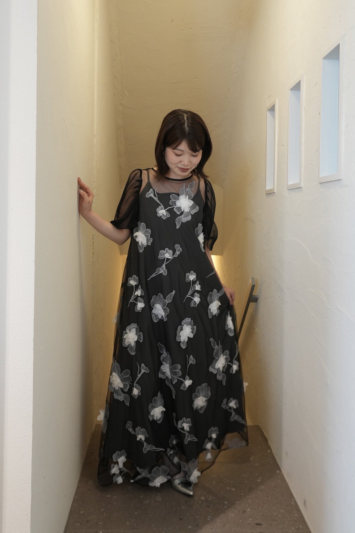model:153cm size:M color:ブラック