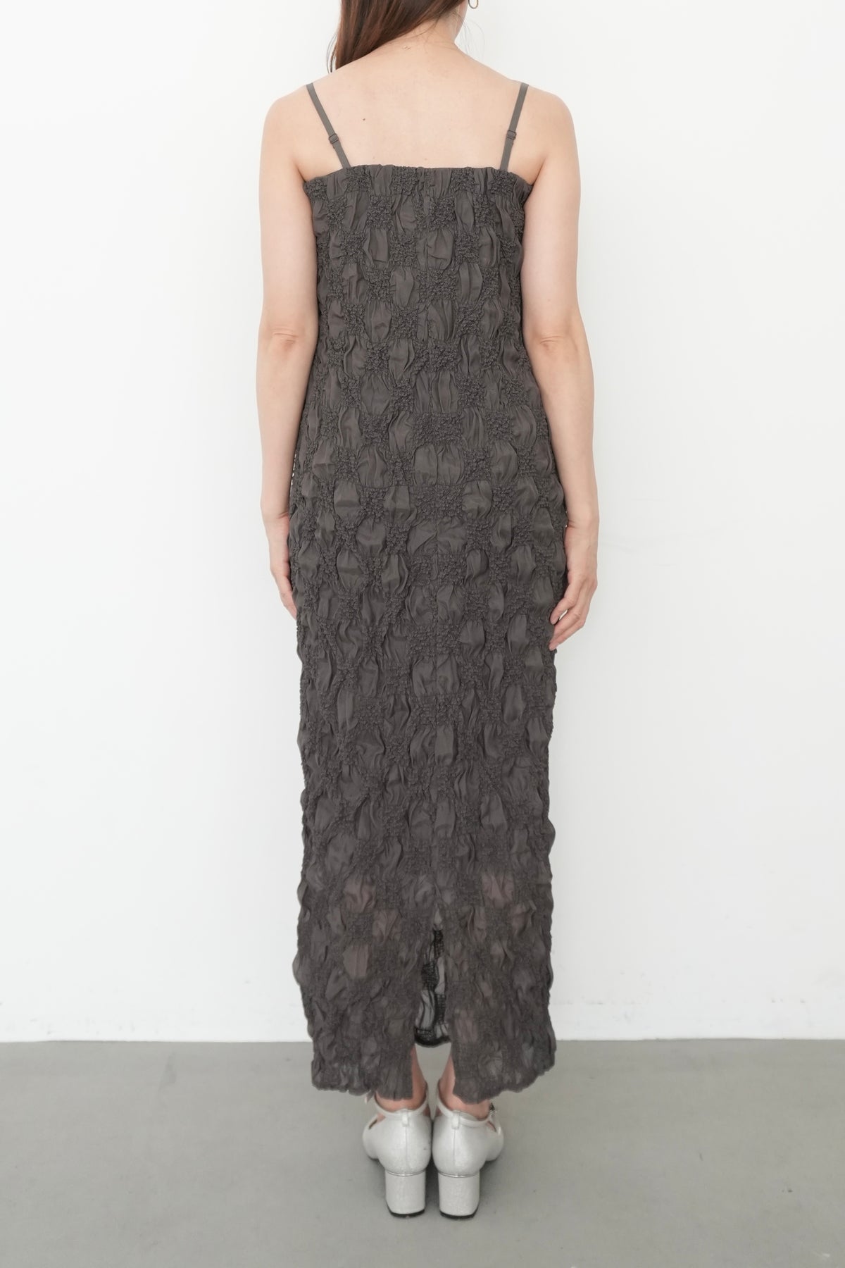 model:164cm size:L color:グレー