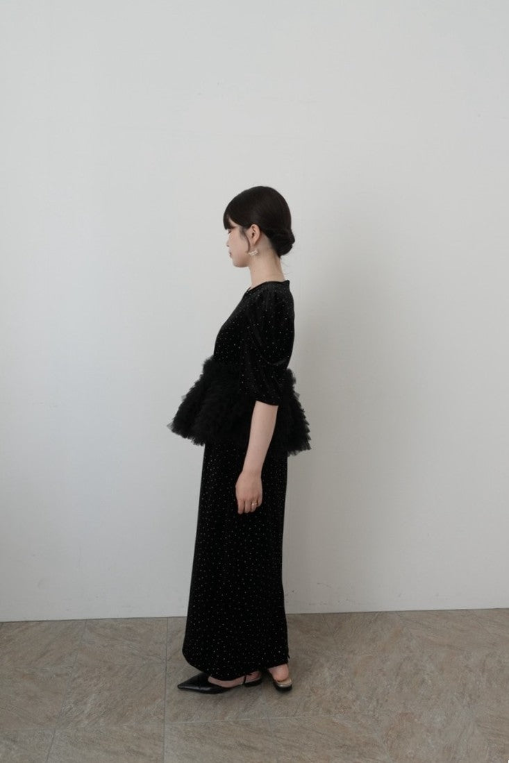model:153cm size:M color:ブラック